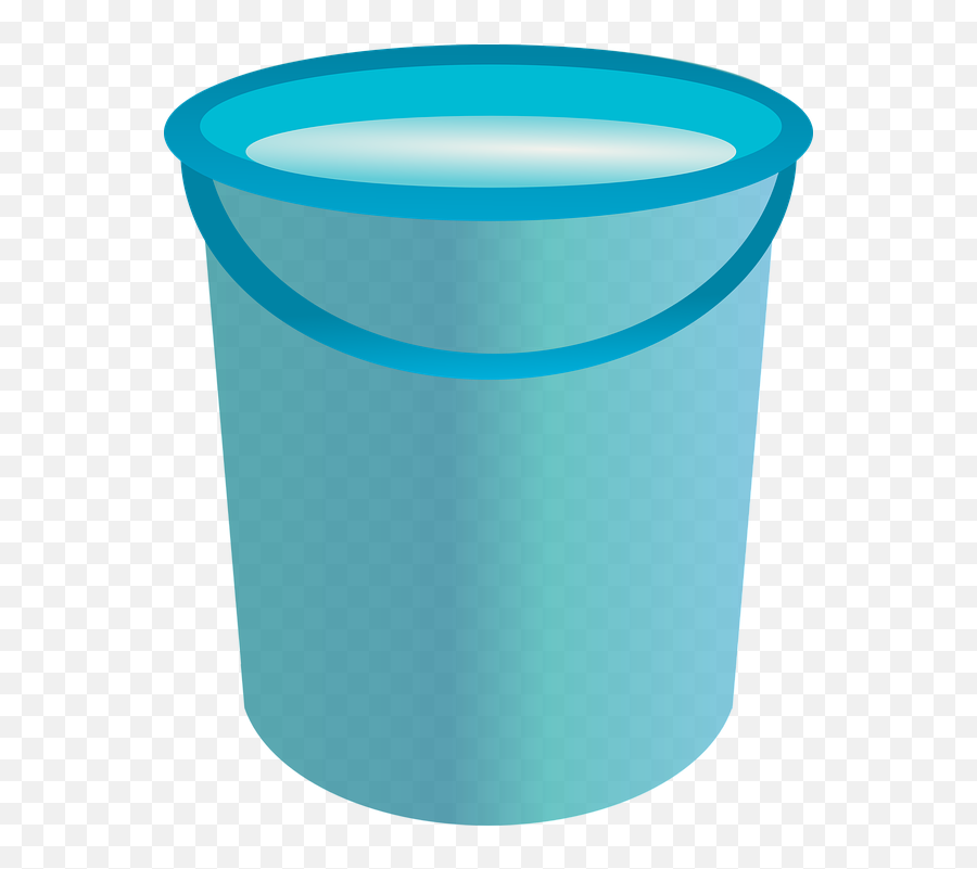 Bucket Water Container Vector Clipart 48900 - Free Icons Seau D Eau Png,Container Png