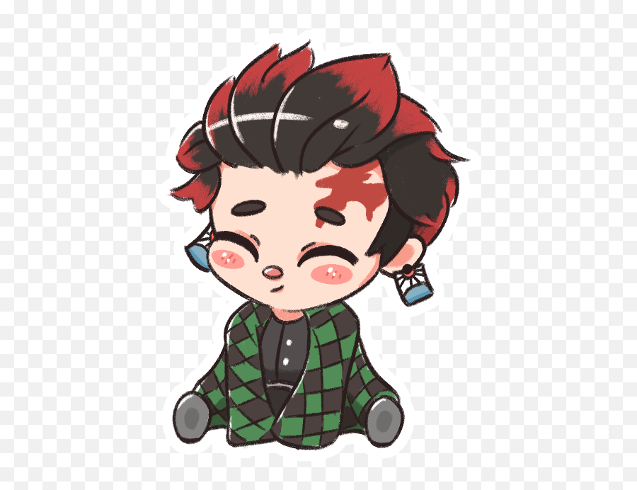 Demon Slayer Chibis - Fictional Character Png,Markiplier Icon