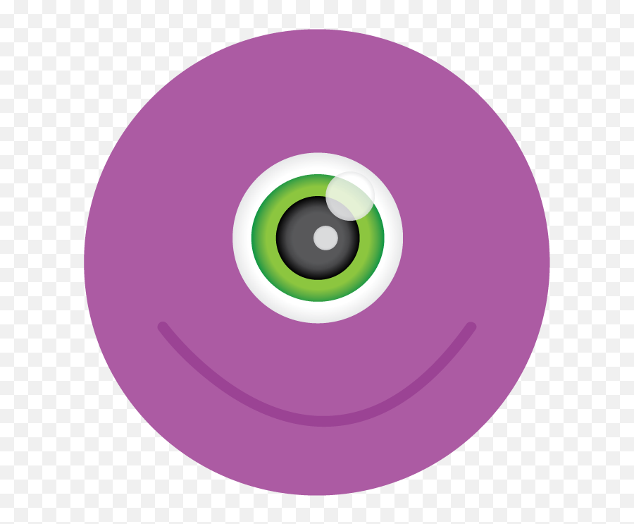 Download Hd Click Here Hand Icon Png - Purple Monster Dot,Click Here Icon