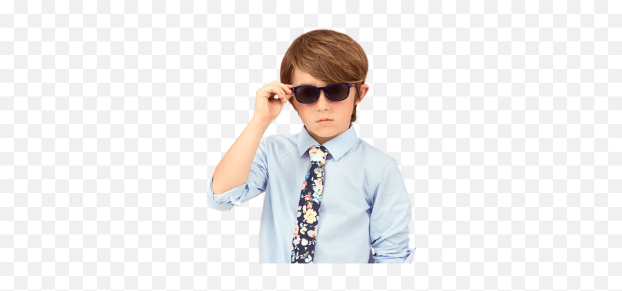 Navy Blue Brandon Polarized Classic - Boy Png,Cool Sunglasses Png