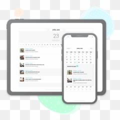 Best Wordpress Event Calendar U2013 Modern Events - Mobile png