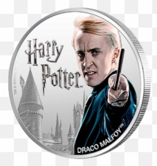 Draco - Bellatrix Lestrange Harry Potter Coin Series 2020 1 Oz Pure Silver Proof Coin Fiji Png,Draco Png