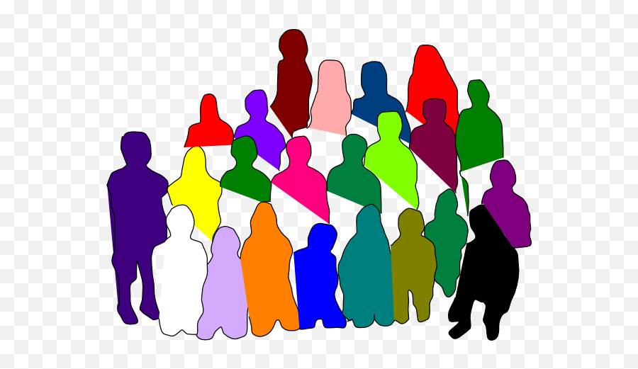 Blue Green Person Icon - Clip Art Library Diversity Clip Art Png,Diverse People Icon