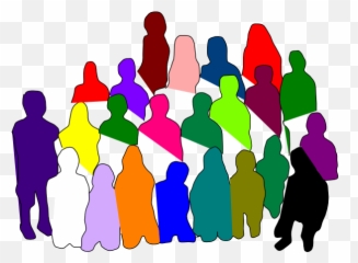Blue Green Person Icon - Clip Art Library Diversity png