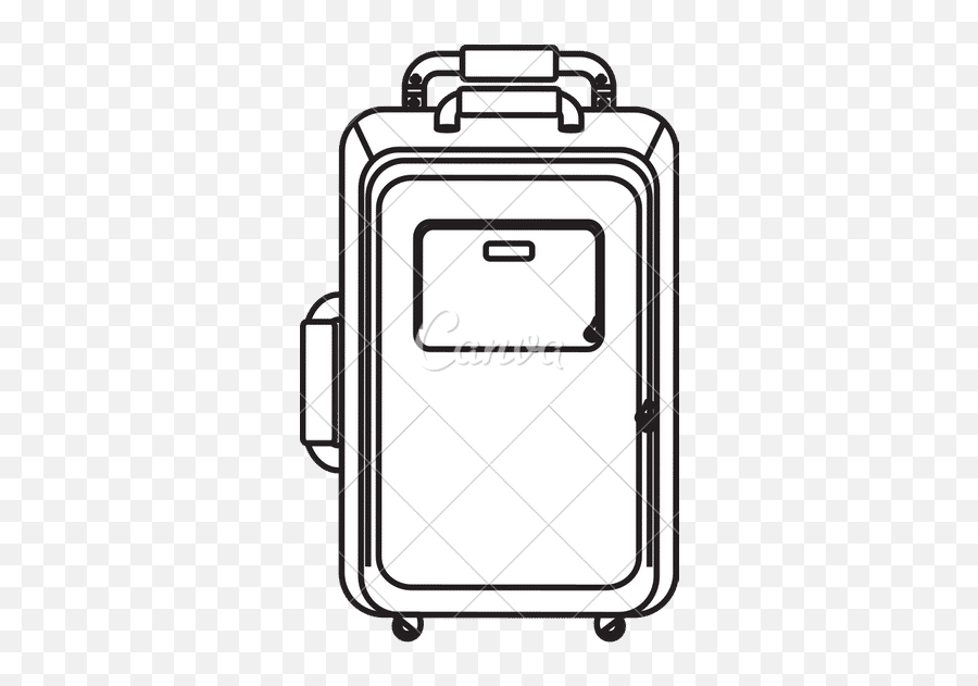 Travel Suitcase Icon - Canva Vertical Png,Travel Suitcase Icon