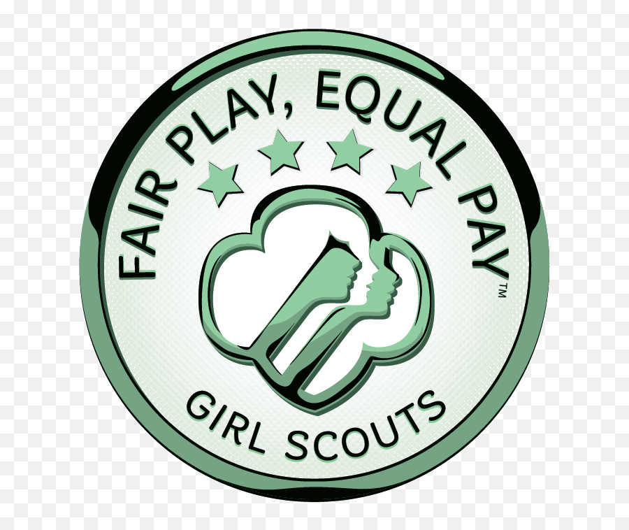 Fair Play Equal Pay Girl Scouts - Language Png,Icon Girl Wig