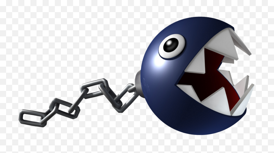 Liste Des Ennemis - Mario Kart Chain Chomp Png,Super Mario Galaxy Logo