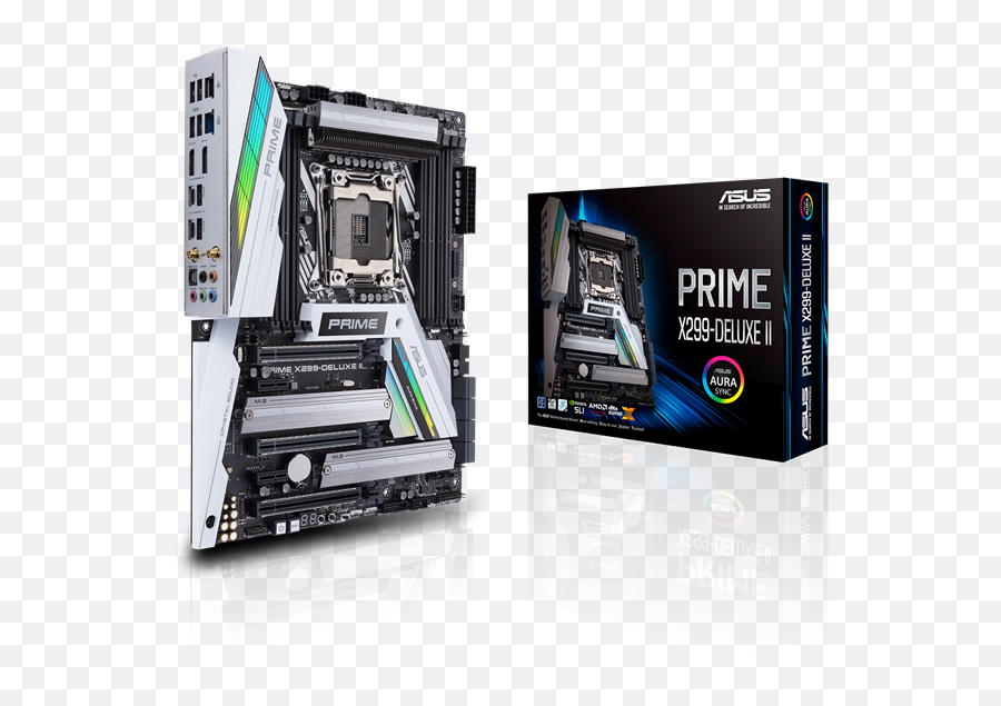 Prime X299 - Deluxe Iimotherboardsasus Global X299 Asus Deluxe Ii Png,Prime Icon Set 2