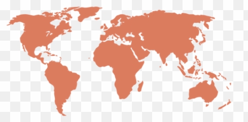 World Map Illustration Transparent Png U0026 Svg Vector - Antarctica Png