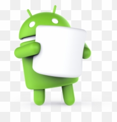 Marshmallow Software Update - Fictional Character Png,Marshmallow App Drawer Settings Icon