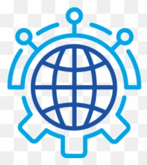 Commercial Real Estate Management Company Emersons - Vector Globe Logo Png