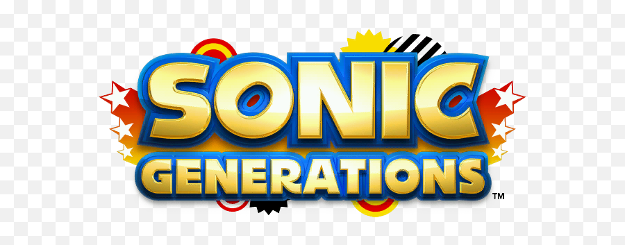 Sonic Generations - Graphic Design Png,Sonic R Logo