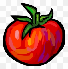 Look For The Tomato Building Healthier Community - Clip Art png