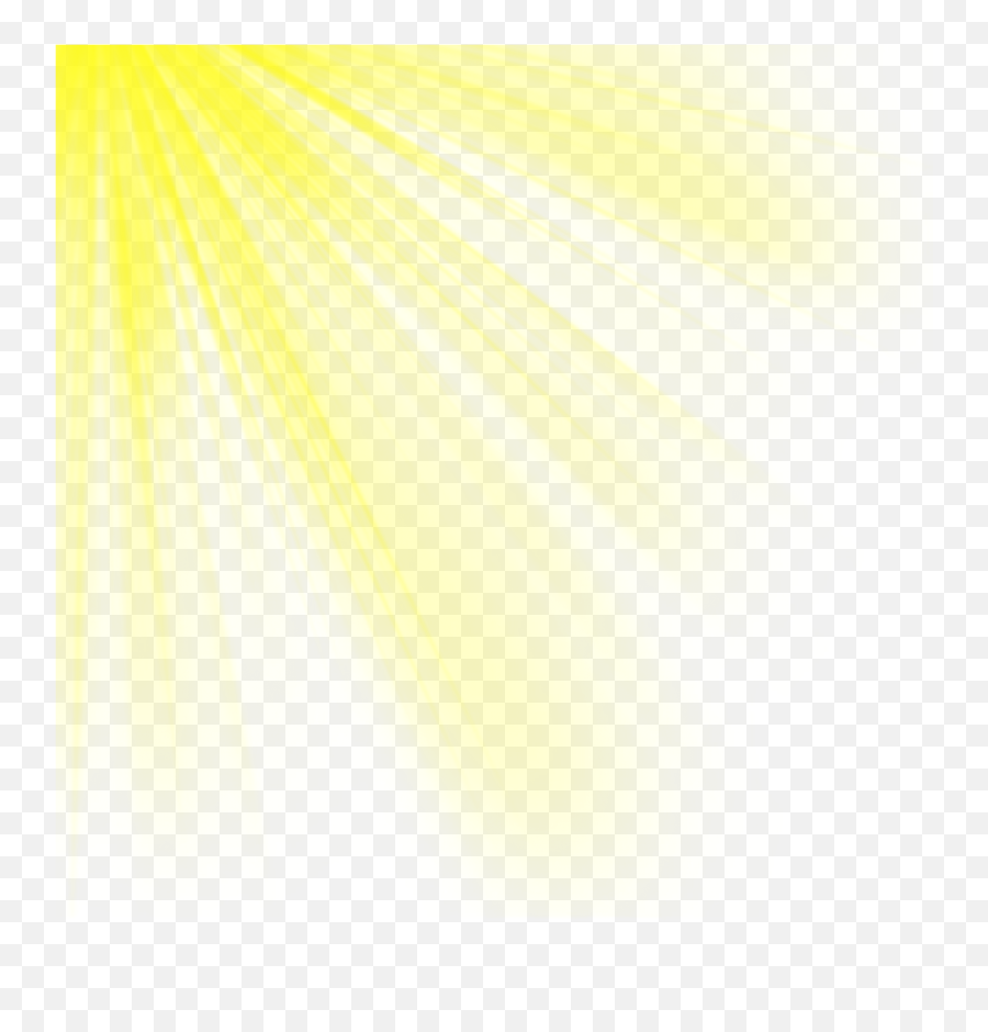 Yellow Light Png Hd - Yellow Light Effect Png,Light Effects Background Png
