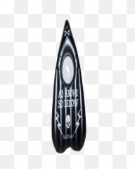 Blackcraft Float Png Image With - Planchette Pool Float,Pool Float Png
