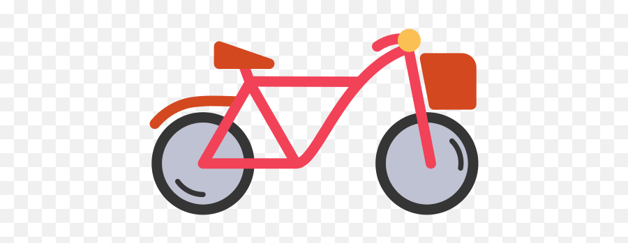 Bike Bicycle Transport Free Icon - Iconiconscom Kids Bikes Png,Bike Icon Transparent