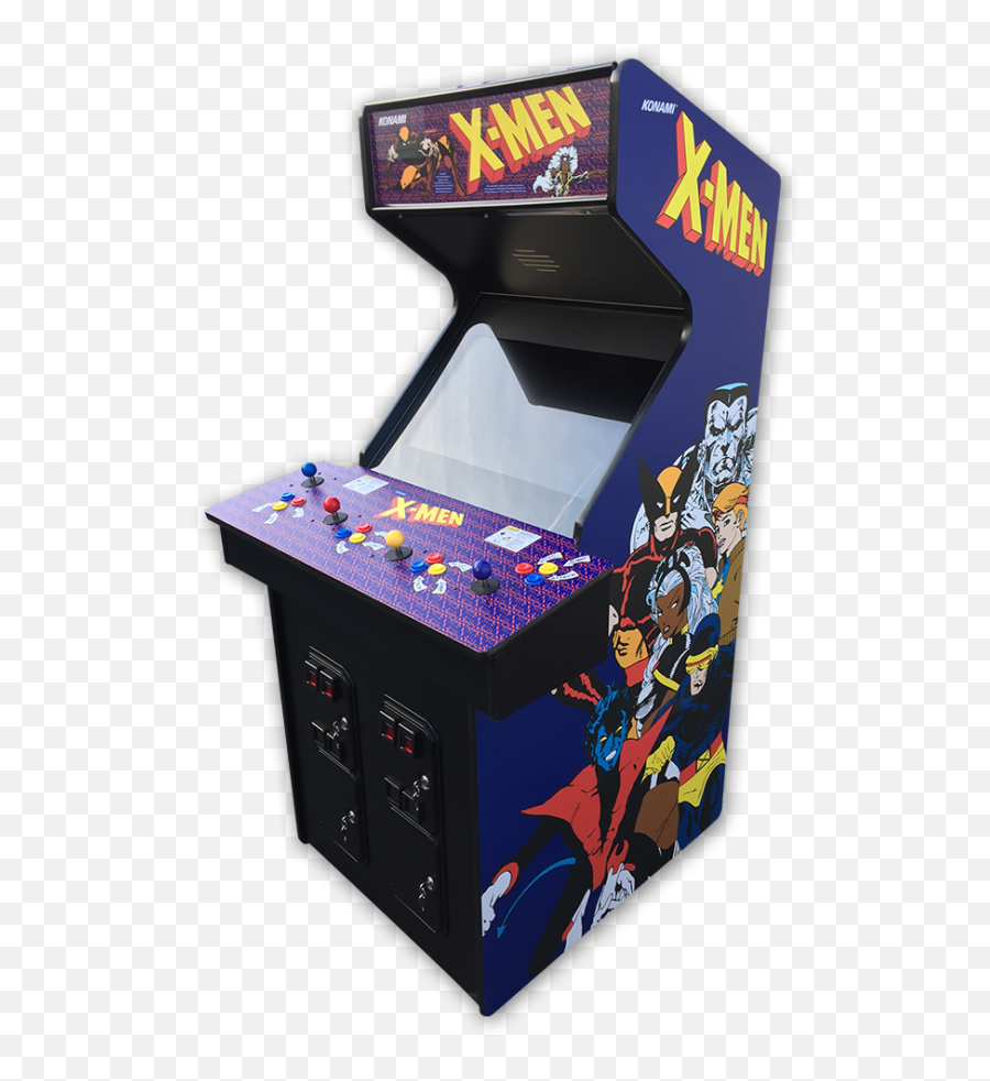 Guscade U2013 Brand New Arcade Game Classics - X Men Arcade Game Png,Umk3 Icon