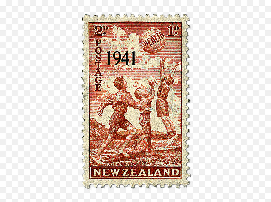1941 Health - Nz Post Collectables High Resolution Postage Stamp Png,Postage Stamp Icon