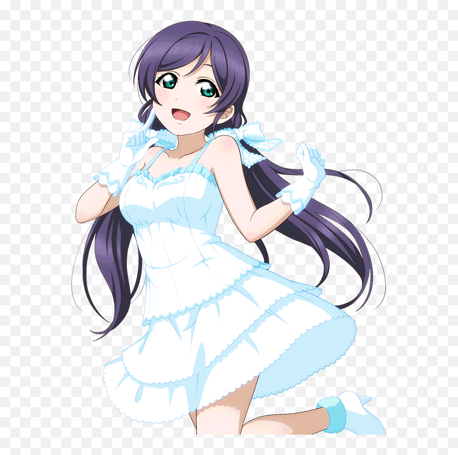 Card - Fictional Character Png,Nozomi Toujou Icon