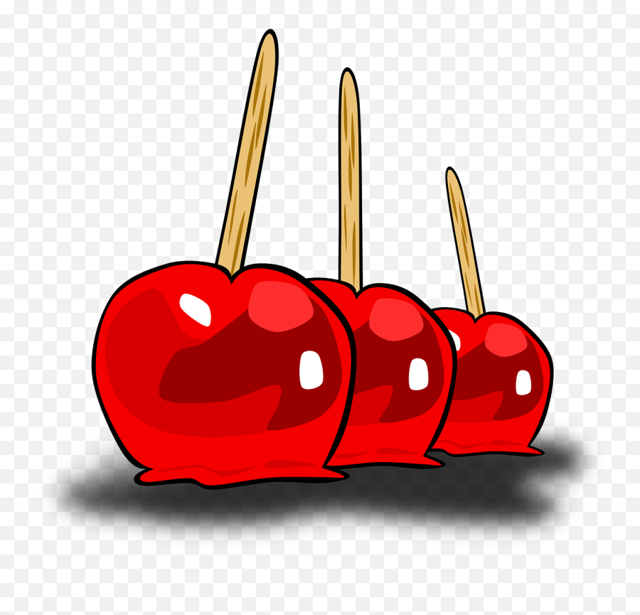 Free Vector Graphic - Candy Apple Clip Art Png,Apple Clipart Transparent Background