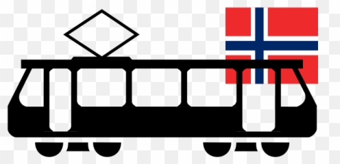Filenorway Tram Iconsvg - Wikimedia Commons Transparent Rail Tram Icon png