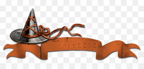 Halloween Banner Png Transparent Hd Photo Mart - Clear Background