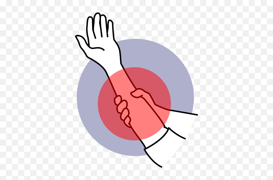 Pain Icon Hand Muscle Sore Soreness - Sign Language Png,Pictogram Icon