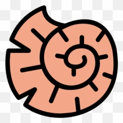 Free Icon Fossil - Ammonite png