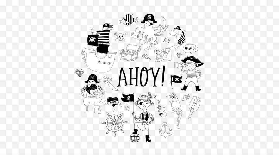 Hand Drawn Icons Download Free Vectors U0026 Logos - Pirate Doodle Png,Doodle Icon