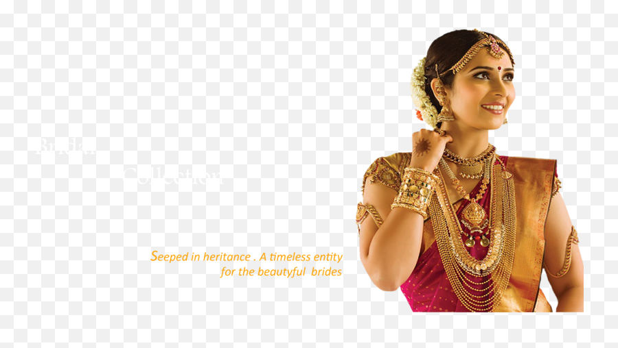 Download Hd Orchid Fashions - Kannada Bride Jewellery Png,Models Png