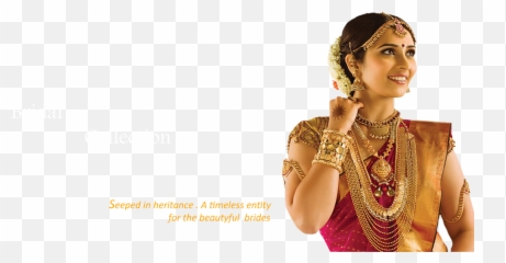 Download Hd Orchid Fashions - Kannada Bride Jewellery Png,Models Png