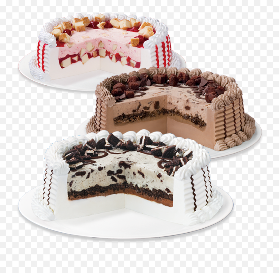 Dairy Queen Round Cake Dq - Dairy Queen Mini Blizzard Cake Png,Pasteles Png