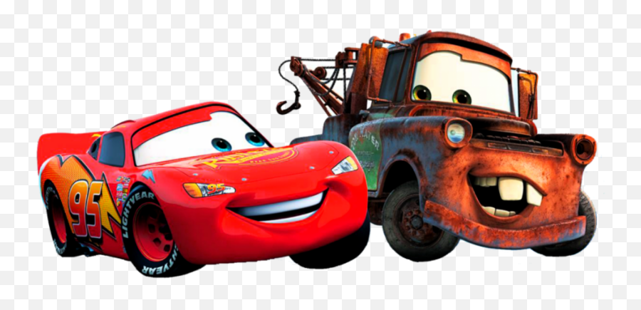 Free Disney Cars Logo Png Download - Lightning Mcqueen And Tow Mater,Cars Logo Png
