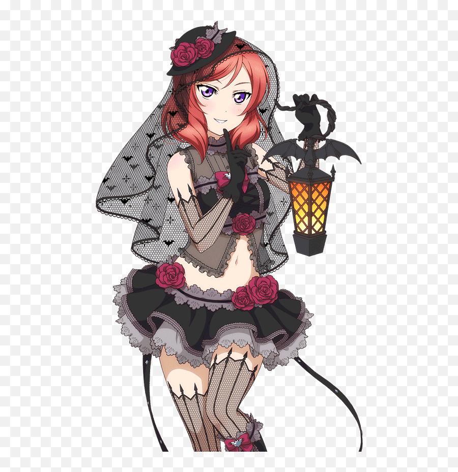 School Idol Tomodachi - Cards Album 399 Nishikino Maki Sr Maki Nishikino Halloween Render Png,Yohane Icon