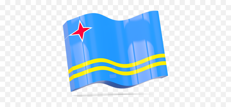 Wave Icon Illustration Of Flag Aruba - Vertical Png,Blue Wave Icon