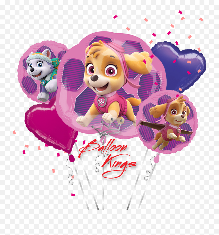 Skye Paw Patrol Balloons - Skye Paw Patrol Balloons Png,Paw Patrol Png