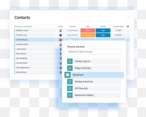 10 Best Client Database U0026 Customer Software 2022 - Vertical png