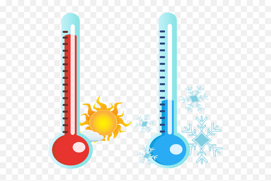 Png Hot - Transparent Background Cold Thermometer Png,Cold Png