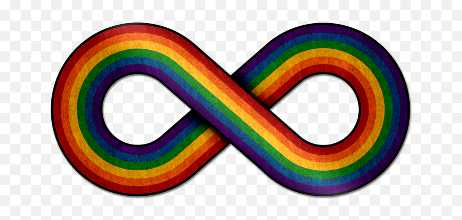 Rainbow Infinity Gifts Gear - Rainbow Infinity Sign Lgbt Png,Infinity Sign Png