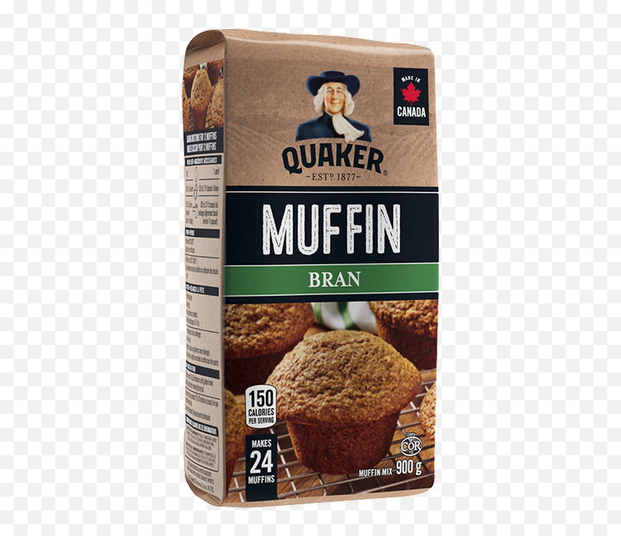 Quaker - Quaker Oatmeal Chocolate Chip Muffin Mix Tasty Quaker Bran Muffin Mix Png,Chocolate Chip Icon
