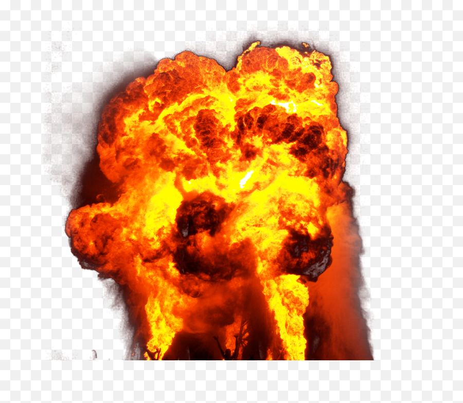 Download Red Flame Png - Mushroom Cloud,Fire Flame Png