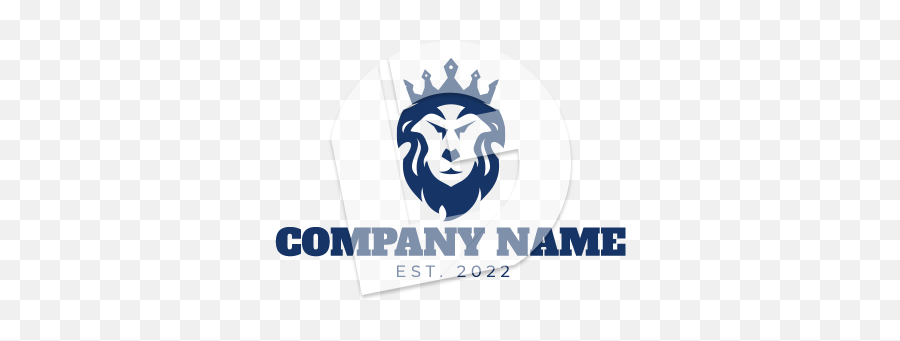 Professional Lion U0026 Crown Logo - Logo Forge Design Your Language Png,Lion Icon