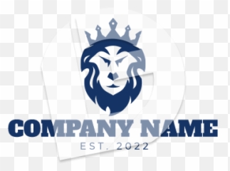 Professional Lion U0026 Crown Logo - Forge Design Your Language png