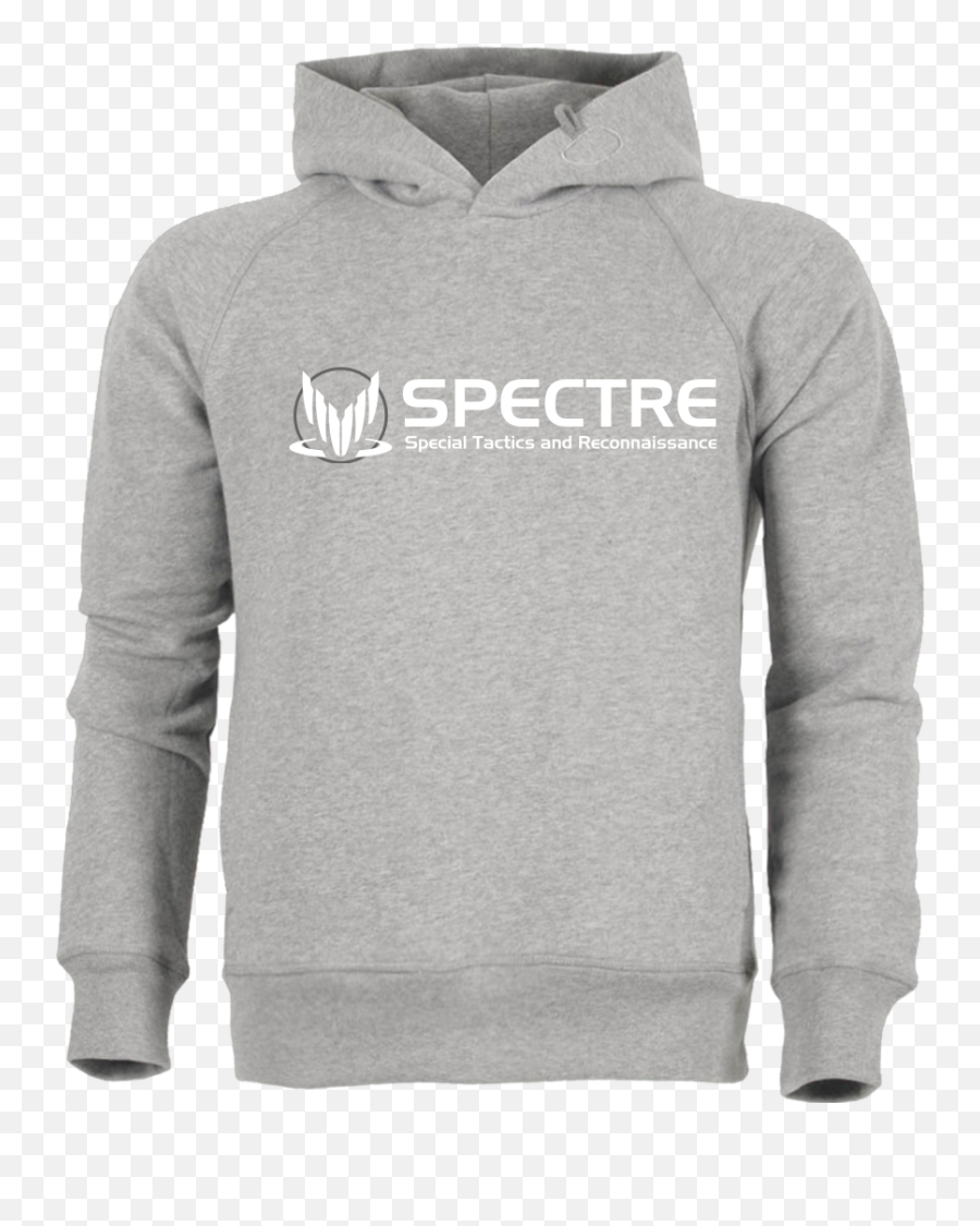 Download Spectre Logo Sweatshirt Stanley Hoodie Heather Grey - Hoodie Png,Mass Effect Logo