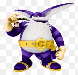Big The Cat - Super Mario Wiki The Mario Encyclopedia Sonic Big The Cat Png,Incineroar Png