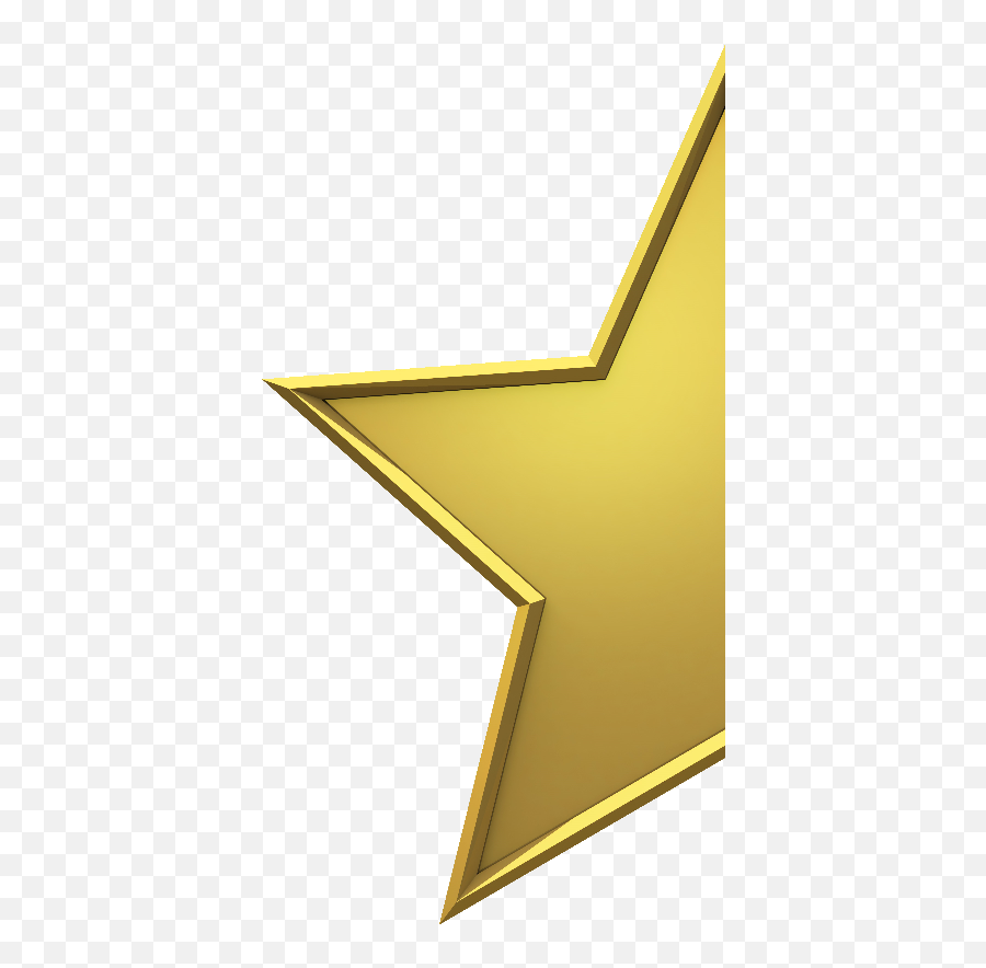 Gold Star - 3d Gold Star Png Clipart Full Size Clipart Star Gold Png,3d Star Png