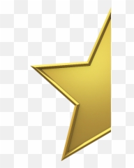 Gold Star - 3d Gold Star Png Clipart Full Size Clipart Star Gold Png,3d Star Png