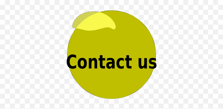 Contact Us Yellow Glossy Button Png Svg Clip Art For Web Icon