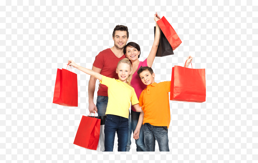Shopping Png Transparent Images - Family Shopping Images Png,Shopping Transparent