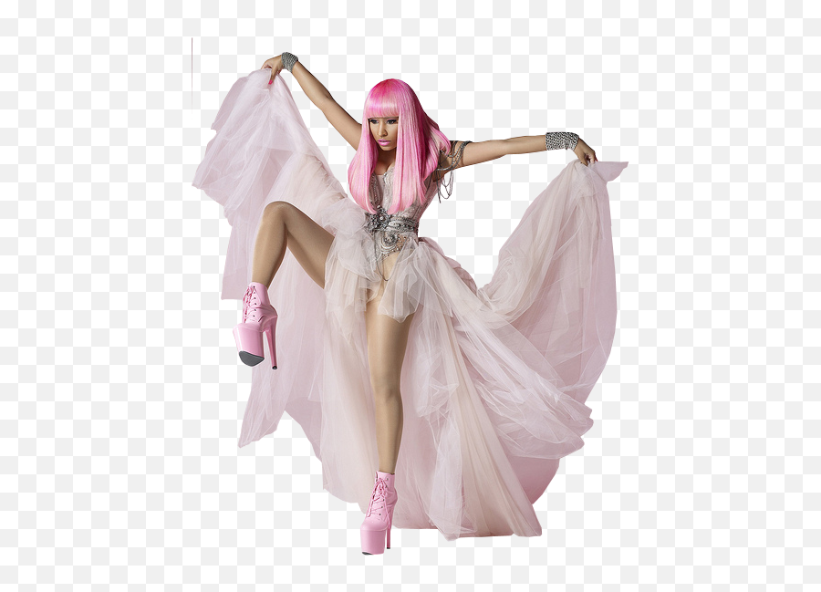 Nicki Minaj Pink Friday Album - Nicki Minaj Pink Friday Photoshoot Png,Nicki Minaj Png